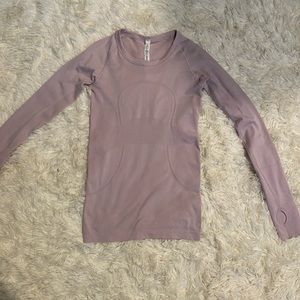 Lululemon swiftly tech long sleeve 2.0